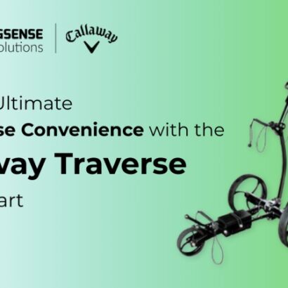 Callaway Traverse Electric Cart