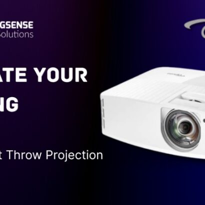 Optoma 4K400STx