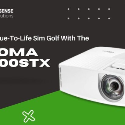 Optoma 4K400STx