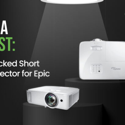 Optoma EH412ST