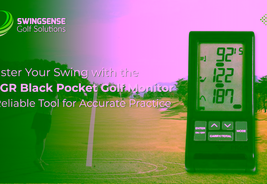 PRGR Black Pocket