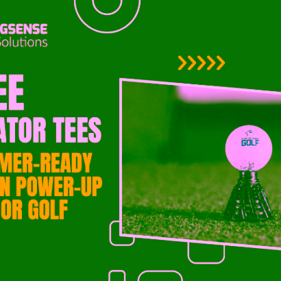 Bertee Golf Simulator Tees