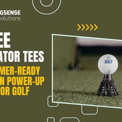Bertee Golf Simulator Tees