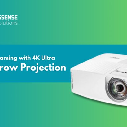 Optoma 4K400STx