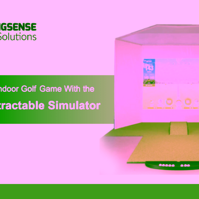 SkyTrak Retractable Simulator