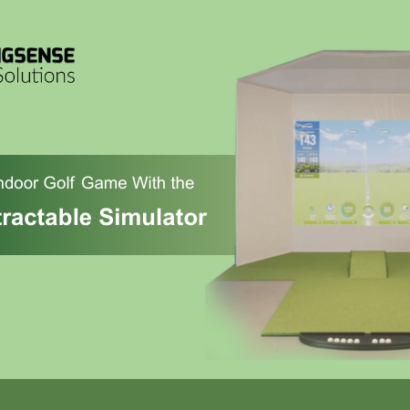 SkyTrak Retractable Simulator