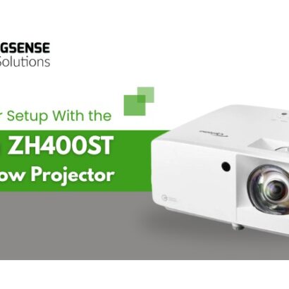 Optoma ZH400ST