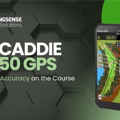 SkyCaddie SX550 GPS