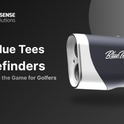 Blue Tees Rangefinders