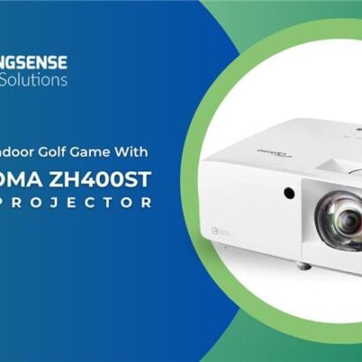 Optoma ZH400ST