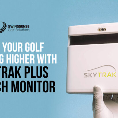 SkyTrak Plus Launch Monitor