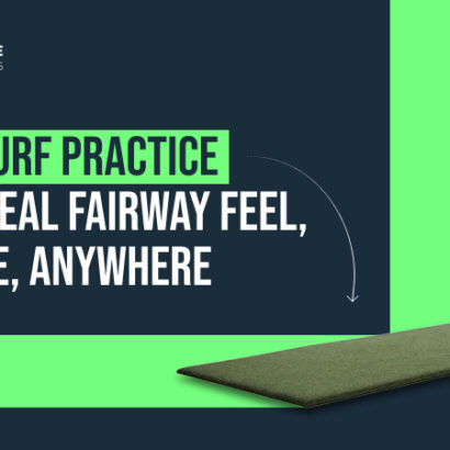 SwingTurf Practice