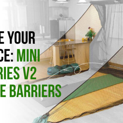 V2 Net Side Barriers