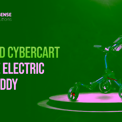 Alphard Cybercart Remote Electric Golf Caddy