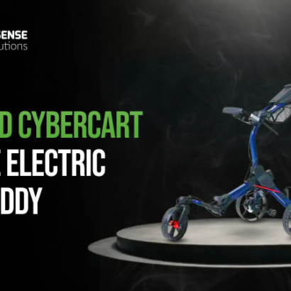 Alphard Cybercart Remote Electric Golf Caddy