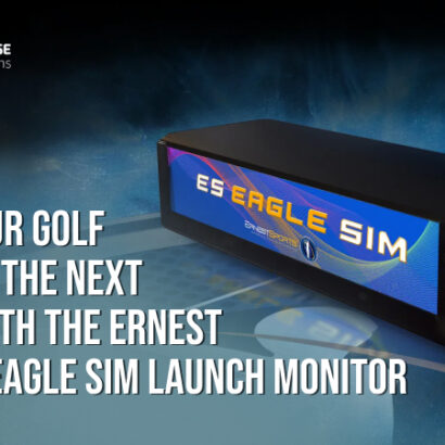 Ernest Sports Eagle Sim Launch Monitor