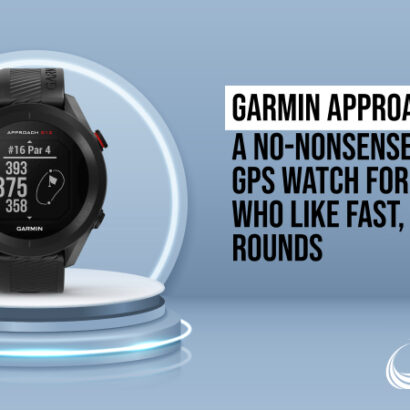Garmin Approach S12