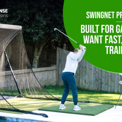 SwingNet Pro Golf Net