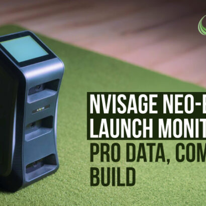 Nvisage NEO-E Launch Monitor