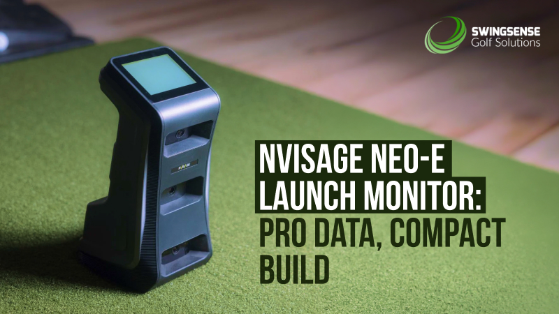 Nvisage NEO-E Launch Monitor