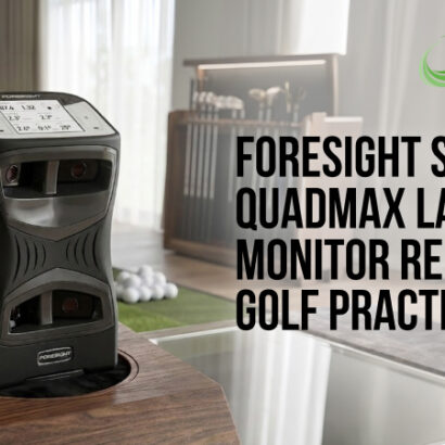 Foresight Sports QuadMAX Launch Monitor