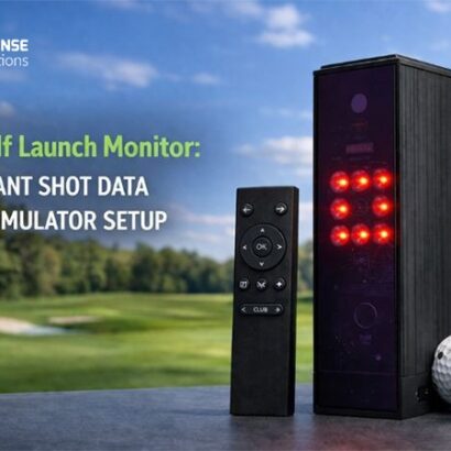 Square Golf Launch Monitor