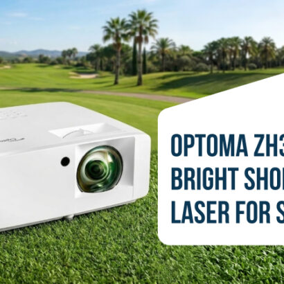 Optoma ZH350ST