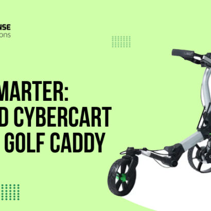Alphard Cybercart Remote Golf Caddy