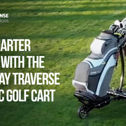 Callaway Traverse Electric Golf Cart