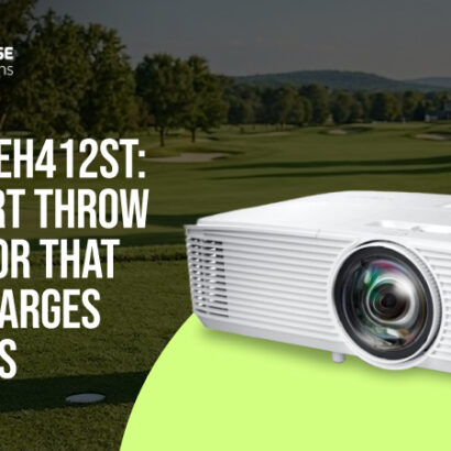 Optoma EH412ST