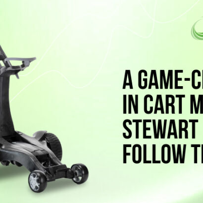 Stewart Golf Q Follow Trolley