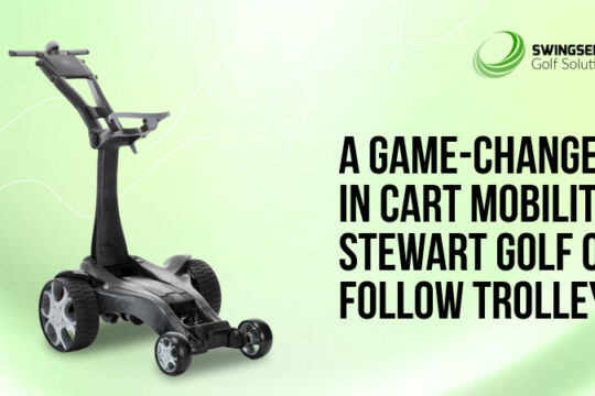 Stewart Golf Q Follow Trolley