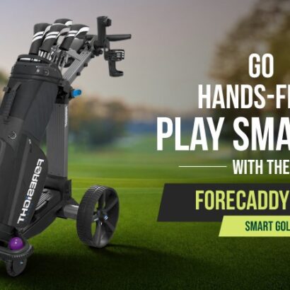 ForeCaddy V1.5 Smart Golf Caddy