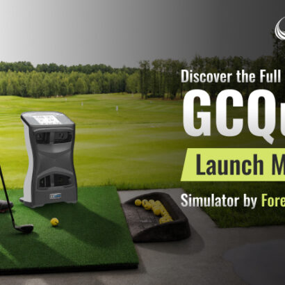 GCQuad Launch Monitor and Simulator