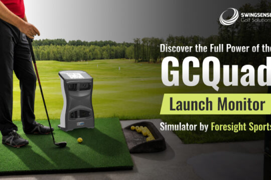 GCQuad Launch Monitor and Simulator