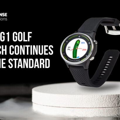 G1 Golf GPS Watch