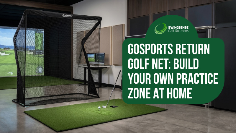 GoSports Return Golf Net