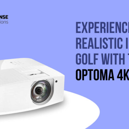 Optoma 4K400STx