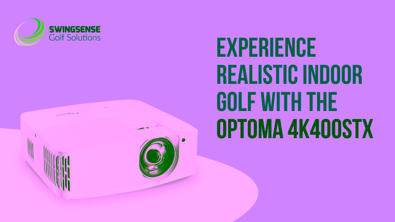 Optoma 4K400STx