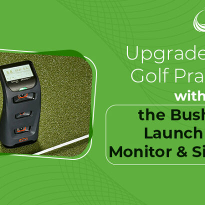 Bushnell Launch Pro Monitor & Simulator