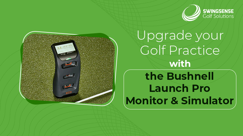 Bushnell Launch Pro Monitor & Simulator