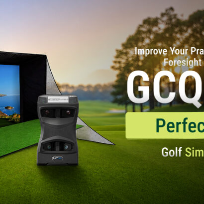 Foresight Sports GCQuad PerfectBay Golf Simulator