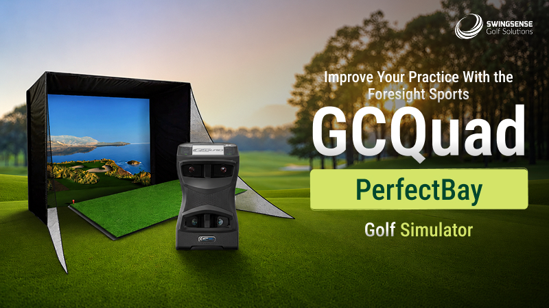 Foresight Sports GCQuad PerfectBay Golf Simulator
