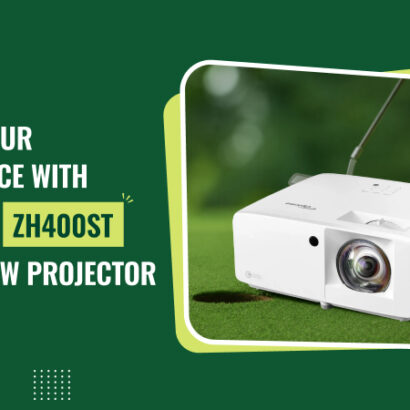 Optoma ZH400ST Short-Throw Projector
