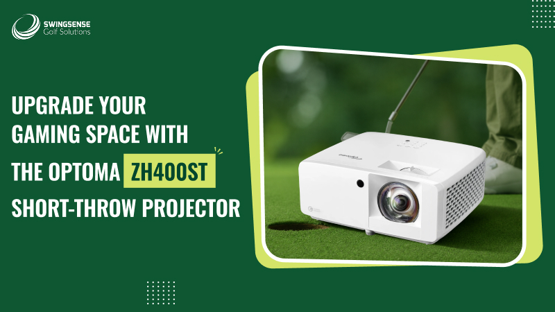 Optoma ZH400ST Short-Throw Projector