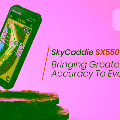 SkyCaddie SX550 GPS