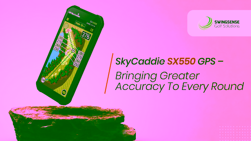 SkyCaddie SX550 GPS