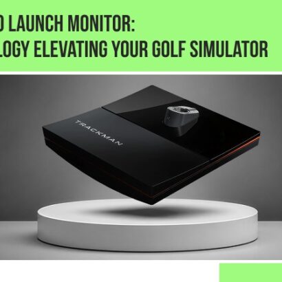 TrackMan iO Launch Monitor
