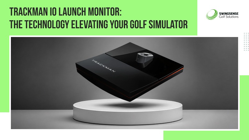 TrackMan iO Launch Monitor
