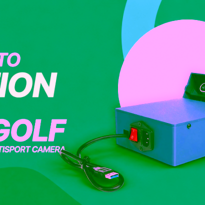 TruGolf Interactive Multisport Camera